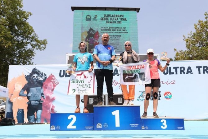 Uluslararası Gebze Ultra Trail İle Gebze’yi Koşarak Keşfettiler