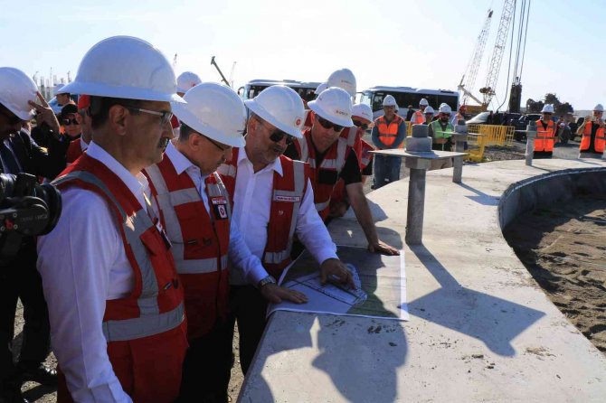 Kuyubaşı Vanası 4 Haziran’da Türkali-4’e İnecek