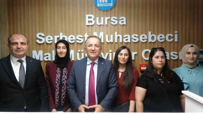Bsmmmo ’Genç Ofis’ Projesini Faaliyete Geçirdi