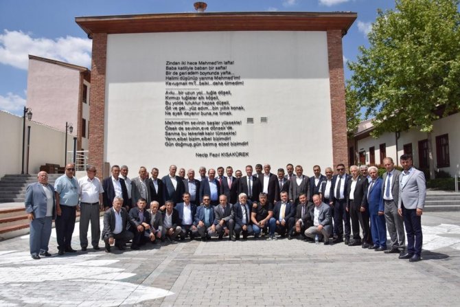 Çanlı Muhtarlardan Ankara Ziyareti
