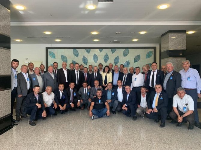 Çanlı Muhtarlardan Ankara Ziyareti