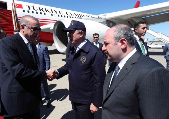 Cumhurbaşkanı Erdoğan, Azerbaycan’da