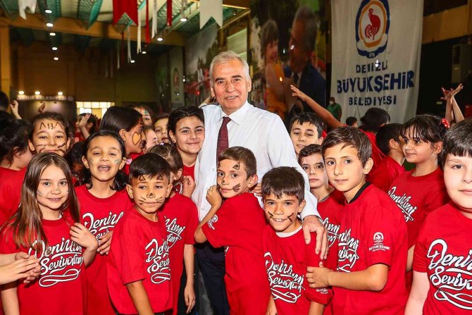 Türkiye’nin En Büyük Çocuk Şenliği Başladı