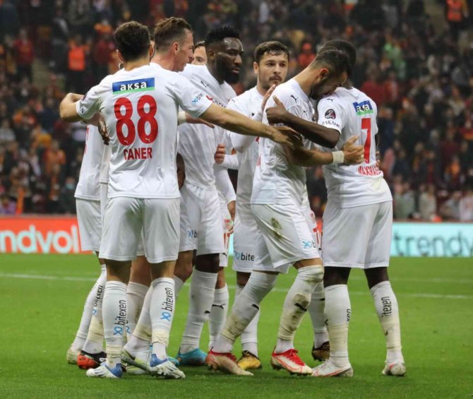 Sivasspor 38 Maçta 51 Gol Attı