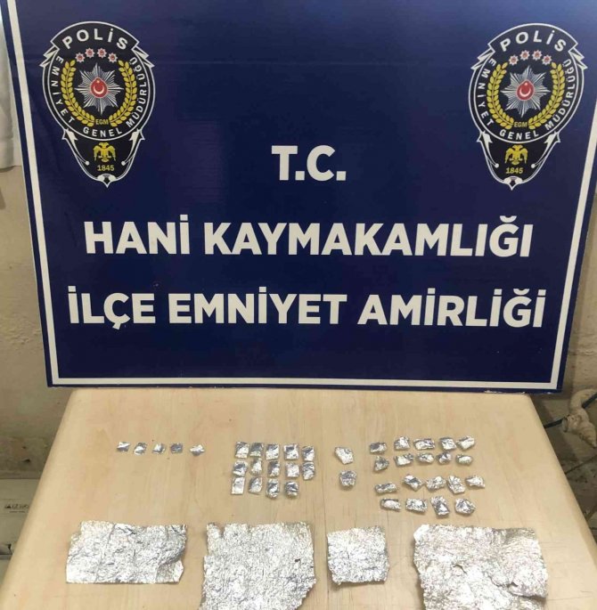 Hani İ̇lçe Emniyet Amirliği Uyuşturucu Tacirlerine Göz Açtırmıyor