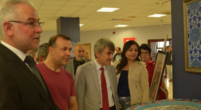 Rektör Kazım Uysal: "Dünyayı Sanatla Ve Sanatçıyla Değiştirebiliriz"