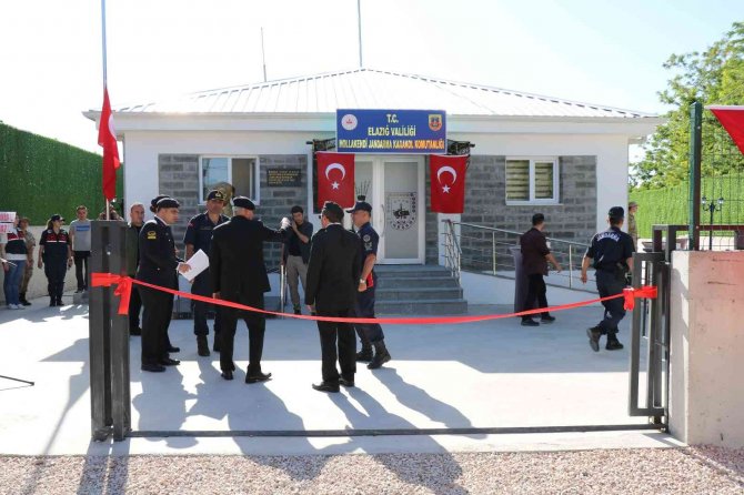 Elazığ’da Yeni Jandarma Karakolu Açıldı