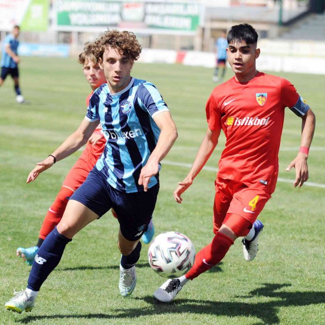 Elit U17 Gelişim Ligi: Adana Demirspor U17: 1 - Kayserispor U17: 0