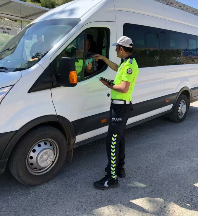 Kemah’ta Asayiş Ve Trafik Denetimi