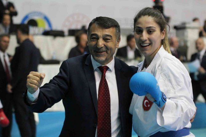 57. Avrupa Büyükler Karate Şampiyonası Sürüyor