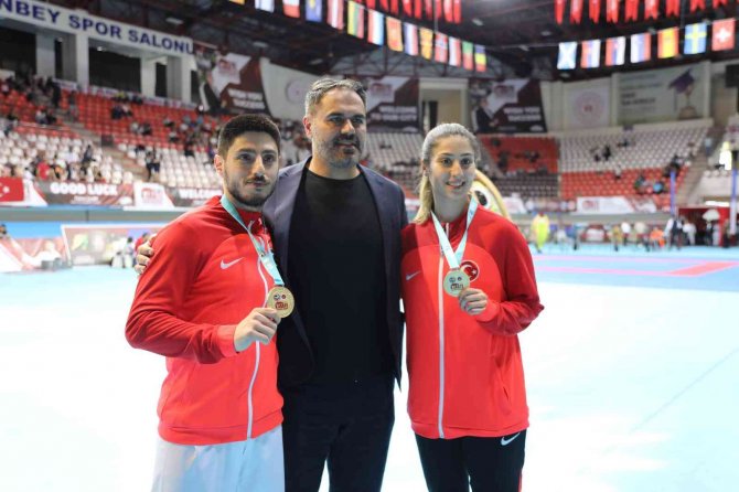 57. Avrupa Büyükler Karate Şampiyonası Sürüyor