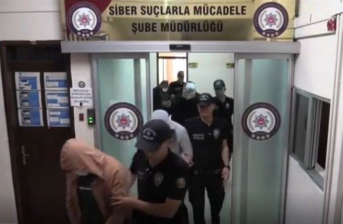 Gaziantep’teki Dolandırıcılık Ve Tefecilik Operasyonda 7 Şahıs Tutuklandı