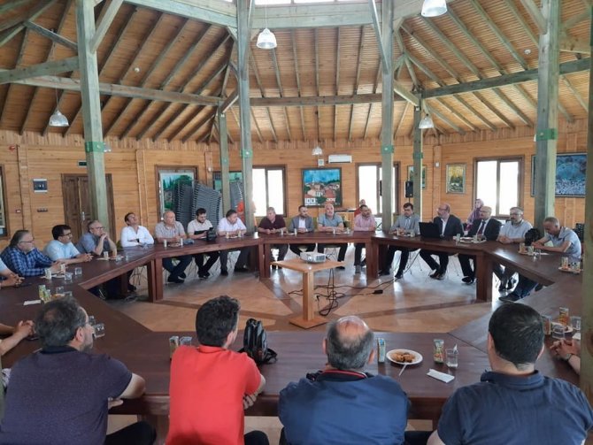 Gediz’de Eğitime Destek Platformu Toplantısı Yapıldı