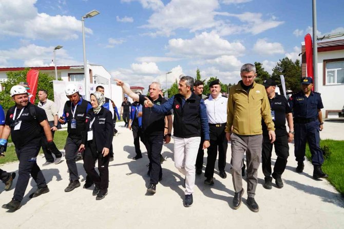 Afad Başkanı Sezer: “Şu Ana Kadar 53 Bin Tatbikat Gerçekleştirdik”