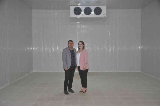 Genç Girişimci Kadın Devletin Desteğiyle Köyünde İş Kurarak Patron Oldu