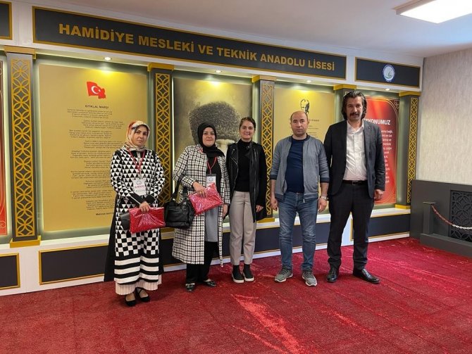 Erzurum Hamidiye Mesleki Ve Teknik Anadolu Lisesinden Dikkat Çeken Bir Uygulama “Nöbetçi Annem”