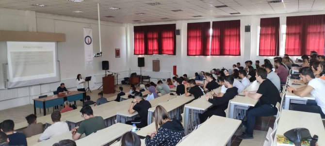 Hisarcık Myo’da “Büyük Zaferin 100. Yılında Milli Mücadele Dönemi” Konulu Konferans