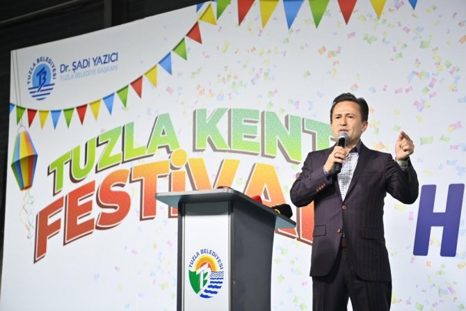 Tuzla Belediye Başkanı Dr. Şadi Yazıcı: “Kaçıranlar Üzülür”