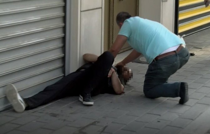 Bursa’daki Rehine Olayıyla İlgili Yeni Görüntüler Ortaya Çıktı