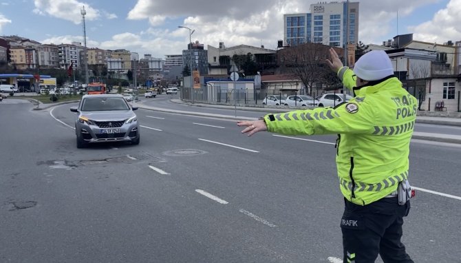 İ̇stanbul’da Usulsüz Çakar Kullanımına Ceza