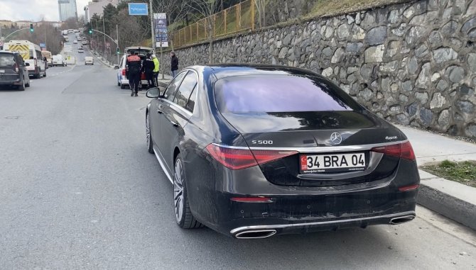İ̇stanbul’da Usulsüz Çakar Kullanımına Ceza