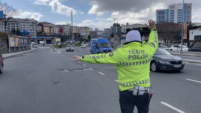 İ̇stanbul’da Usulsüz Çakar Kullanımına Ceza