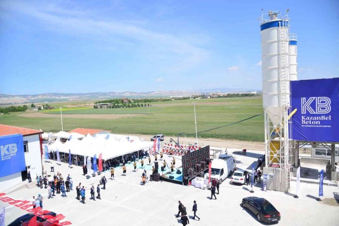 ’Kazanbelbeton’ Ticari Yolculuğuna Başladı