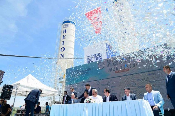 ’Kazanbelbeton’ Ticari Yolculuğuna Başladı