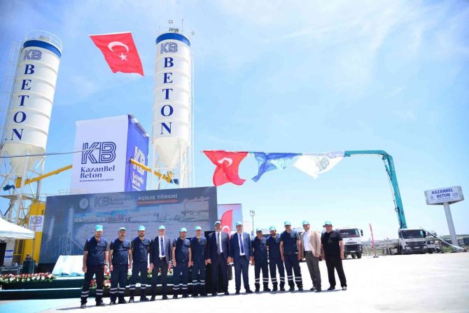 ’Kazanbelbeton’ Ticari Yolculuğuna Başladı