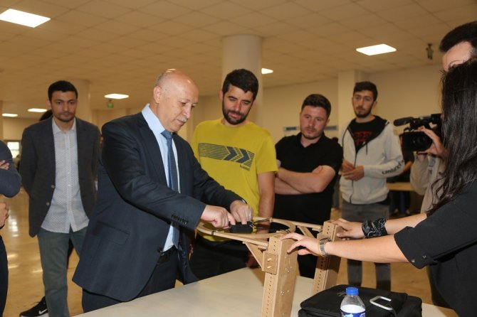 Kbü’de Biyomedikal Mühendisliği Proje Sergisi