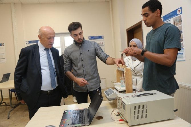 Kbü’de Biyomedikal Mühendisliği Proje Sergisi