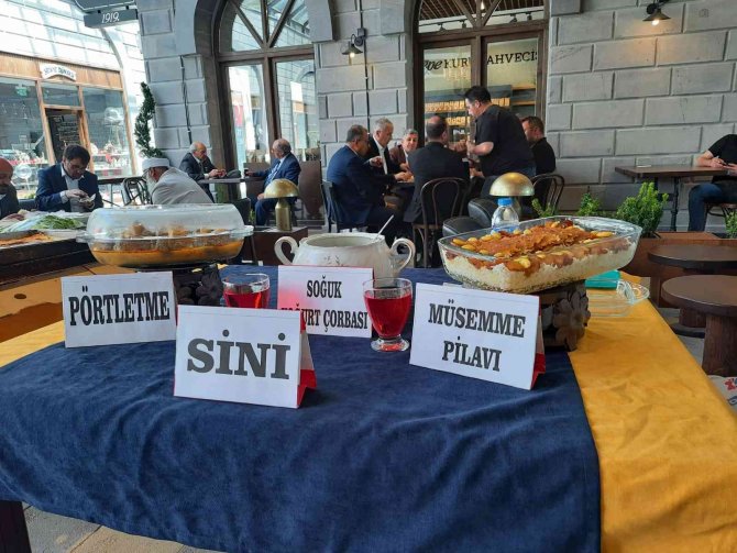Kars Mutfağı Görücüye Çıktı