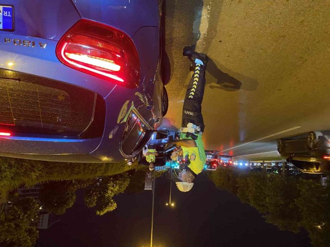 Kartal Sahil Yolundaki Trafik Denetiminde Sürücülere Ceza Yağdı