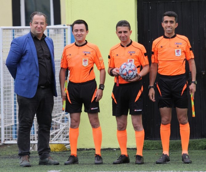 Kayseri 1. Amatör Küme’de Hakemler Belli Oldu