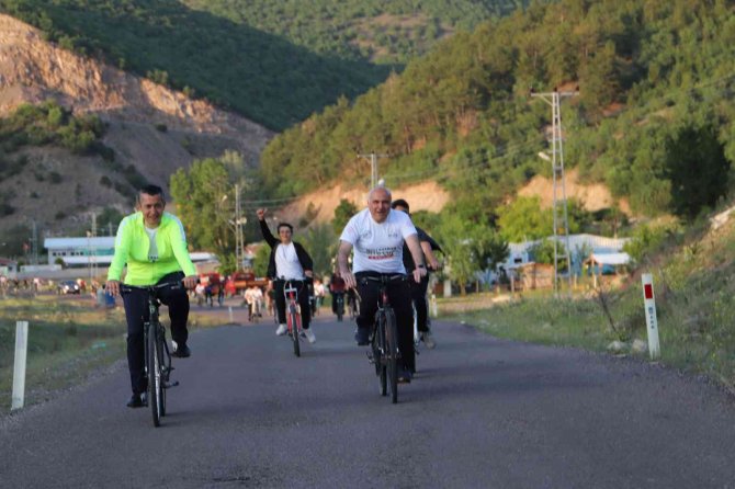 Kızılcahamam Mtb Cup Dağ Bisikleti Yarışması Başladı