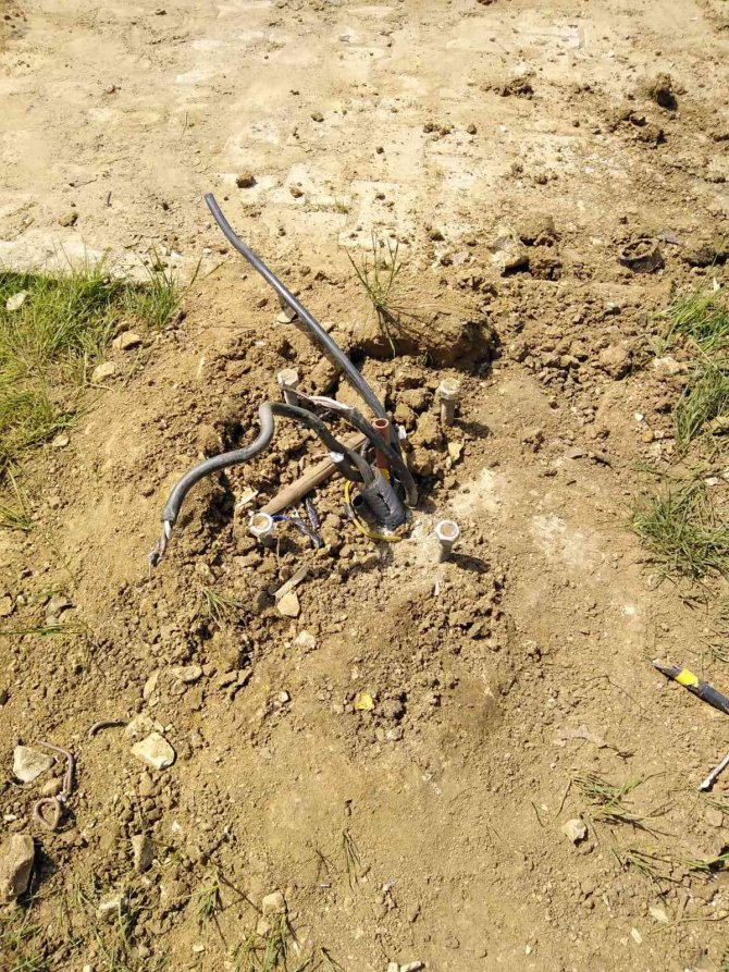 Mesire Alanında Kablo Hırsızlığı Yapan 3 Şüpheli Yakalandı
