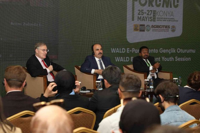 E-parlemento Gençlik Oturumu’nda İ̇klim Değişikliği Konuşuldu