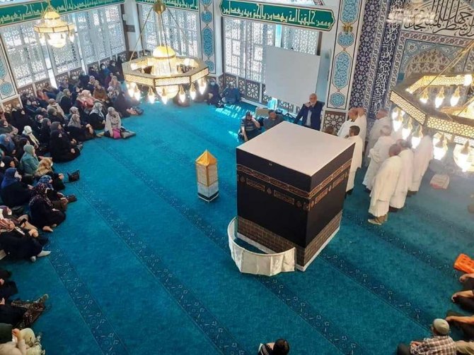 Kütahyalı Hacı Adaylarına Seminer