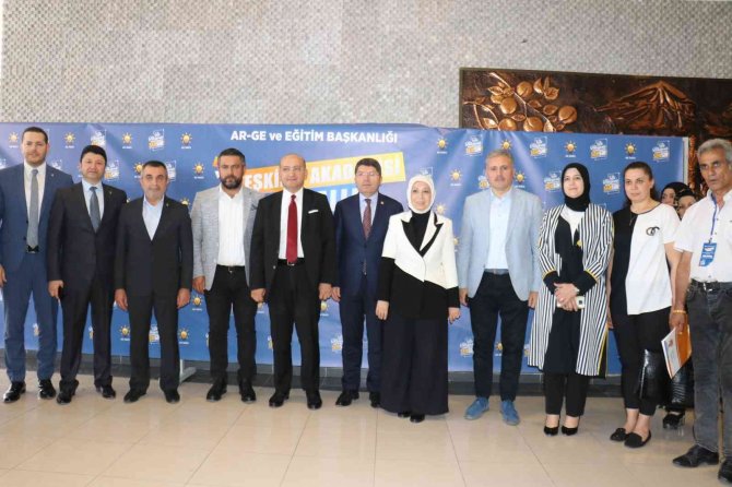 Ak Parti Malatya Teşkilat Akademisi Mahalle Eğitim Programı Yapıldı