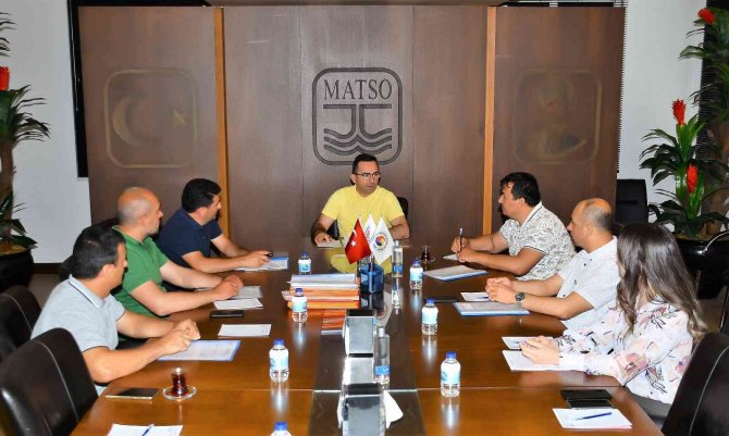 Osb Başkanı Güngör:" Manavgat Osb’de İmar Planı Ve Jeolojik Etüt Çalışaları Yaptırıyoruz"