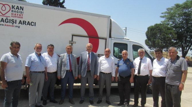 Salihli Akaydın İ̇lkokulu’ndan Kan Bağışı Seferberliği