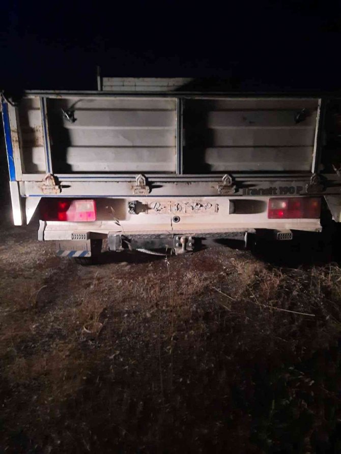 Manisa’da 1 Milyonluk İş Aletleriyle Çalınan Kamyonet, İ̇zmir’de Bulundu