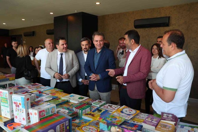 Merkezefendi 2. Kitap Günleri Kapılarını Açtı