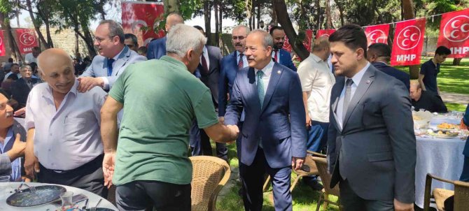 Mhp Myk Üyesi Abdullah Bahadır Alperen: “Böyle İki Yüzlü Siyaset Olmaz”