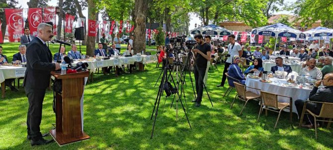 Mhp Myk Üyesi Abdullah Bahadır Alperen: “Böyle İki Yüzlü Siyaset Olmaz”