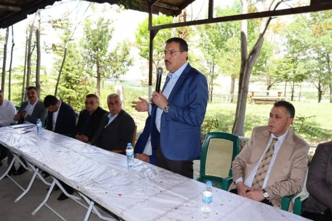 Tüfenkci: “Türkiye’nin Neresinden Baksanız Ak Parti’nin Eserlerini Görürsünüz”