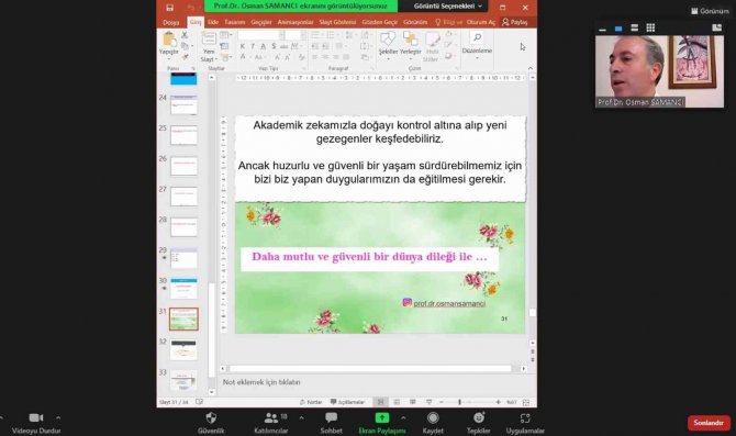 Nevü Nevemm “Duygusal Zeka” Konulu Webinar Düzenledi