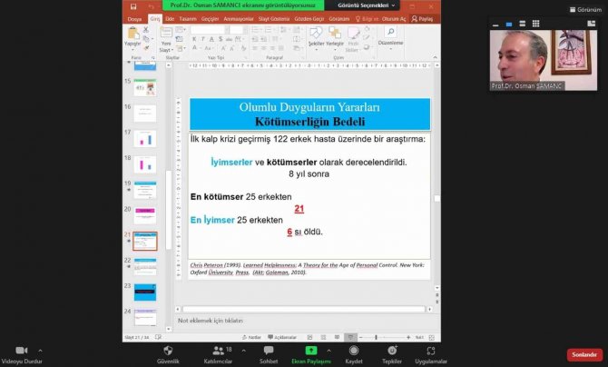 Nevü Nevemm “Duygusal Zeka” Konulu Webinar Düzenledi