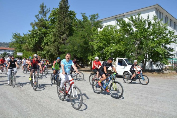 Ortaca’da Bisiklet Turu Düzenlendi