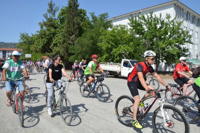 Ortaca’da Bisiklet Turu Düzenlendi